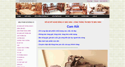 Desktop Screenshot of dogomynghedongky.com